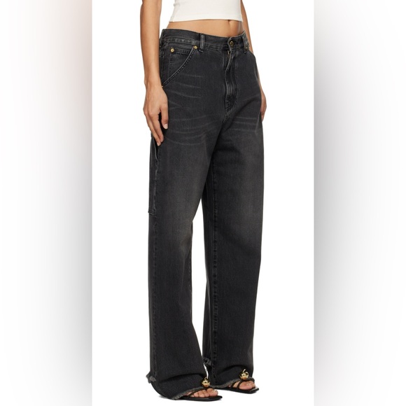 DARKPARK NWOT Lisa Loose Fit Carpenter Jeans - Picture 3 of 12